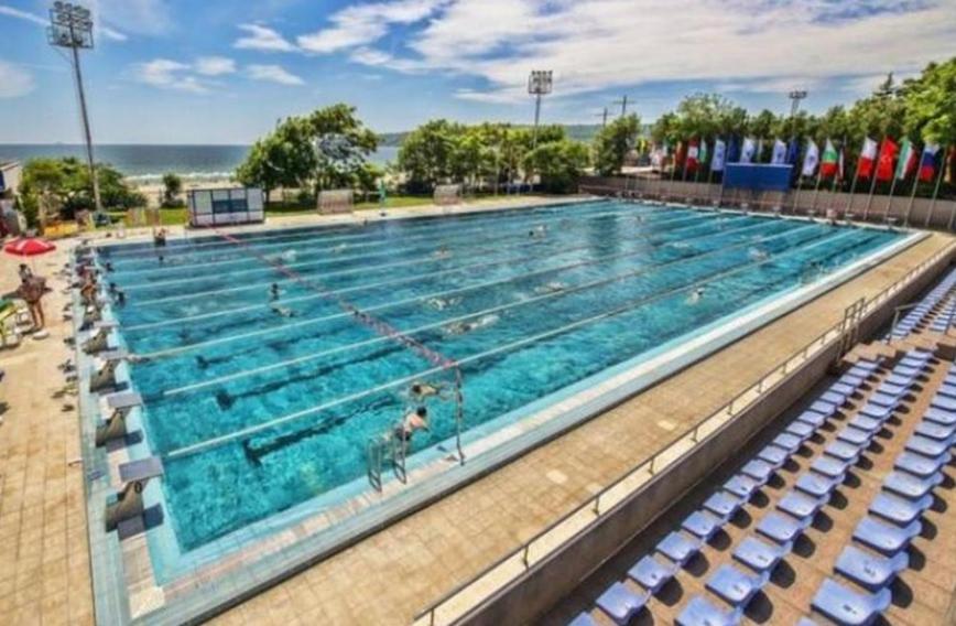 Odessos Appartamento Varna Esterno foto