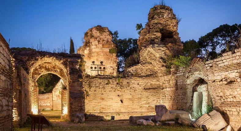 Odessos Appartamento Varna Esterno foto